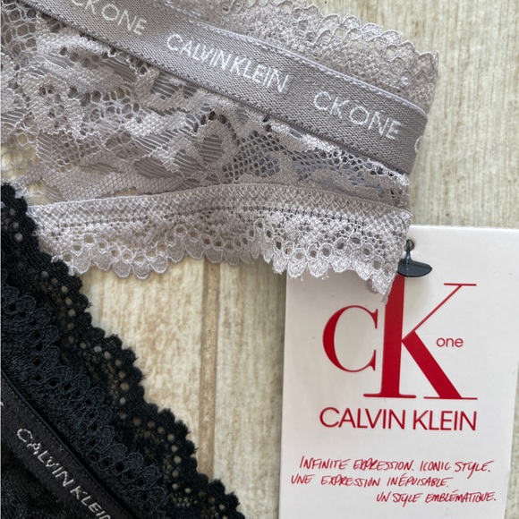 NWT Calvin Klein Panties - Picture 3 of 3